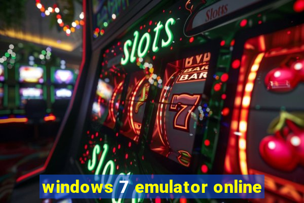 windows 7 emulator online