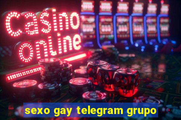 sexo gay telegram grupo