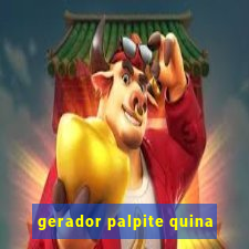 gerador palpite quina