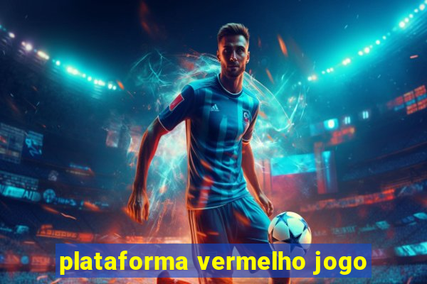 plataforma vermelho jogo