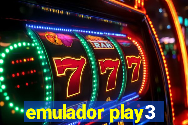 emulador play3