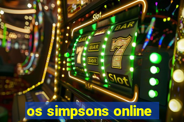 os simpsons online