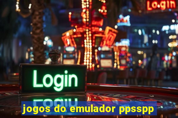 jogos do emulador ppsspp