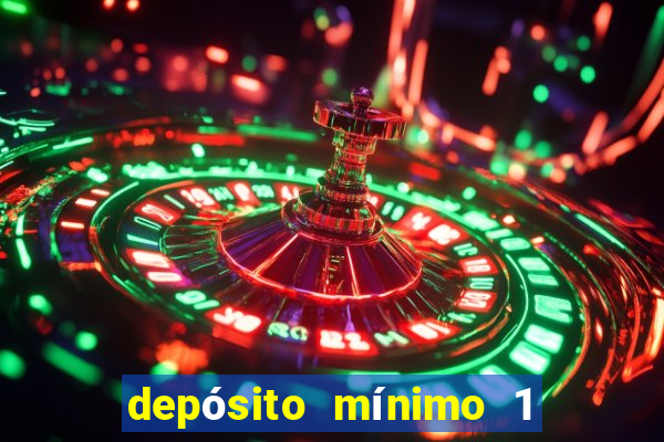 depósito mínimo 1 real fortune tiger