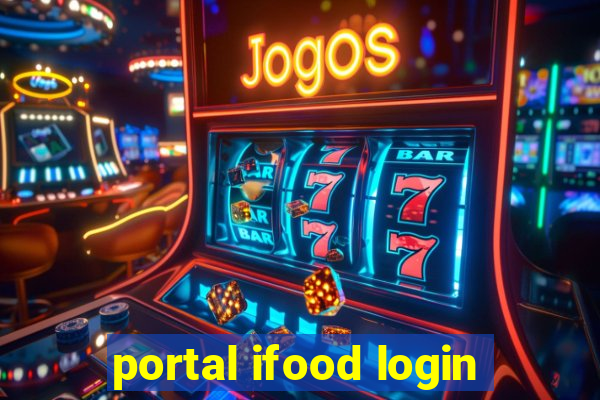 portal ifood login