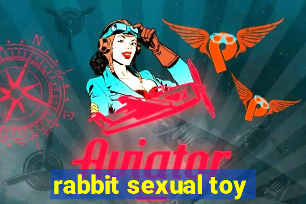 rabbit sexual toy