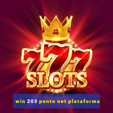 win 203 ponto net plataforma