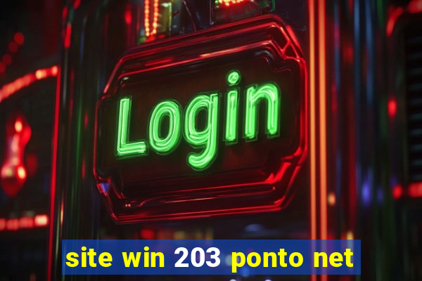 site win 203 ponto net