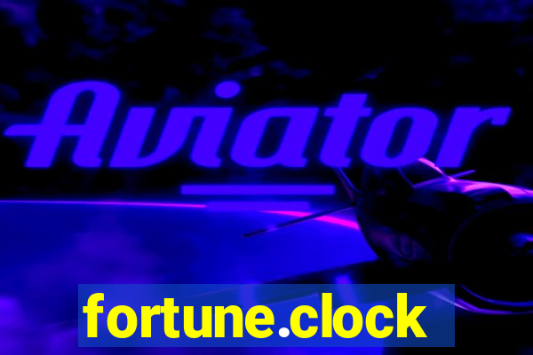 fortune.clock