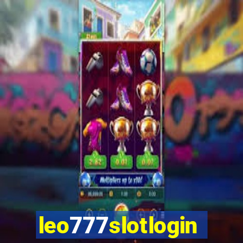 leo777slotlogin