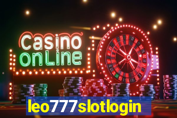 leo777slotlogin