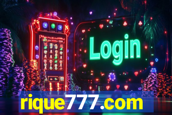 rique777.com