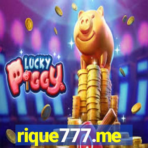 rique777.me