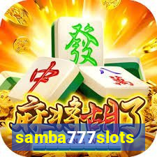 samba777slots