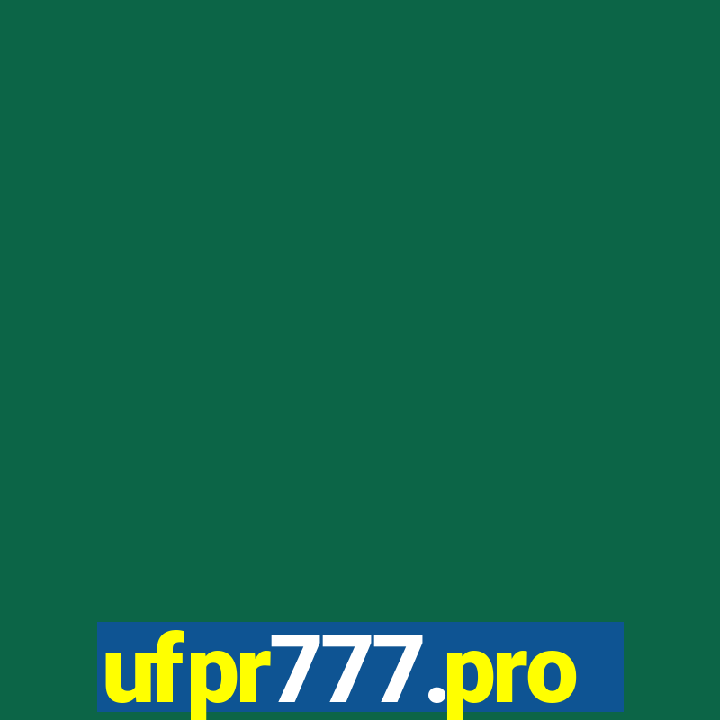 ufpr777.pro