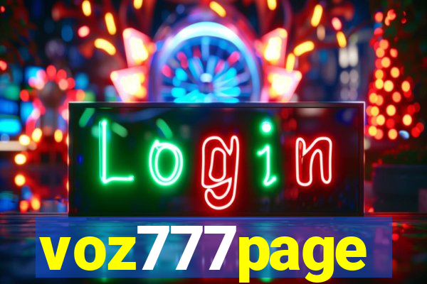 voz777page