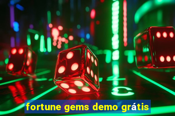 fortune gems demo grátis