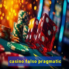 casino falso pragmatic