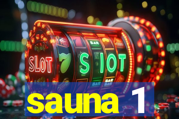 sauna 1