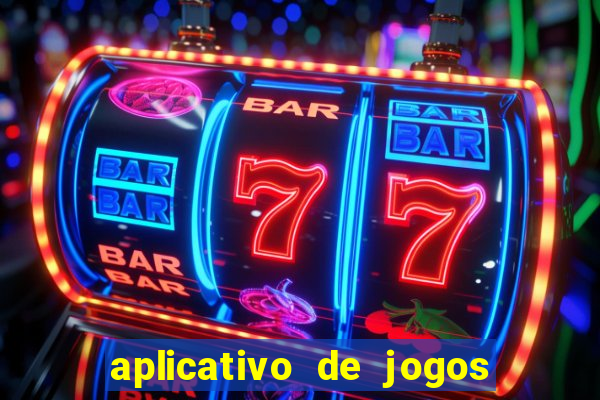 aplicativo de jogos para ganhar dinheiro no pix