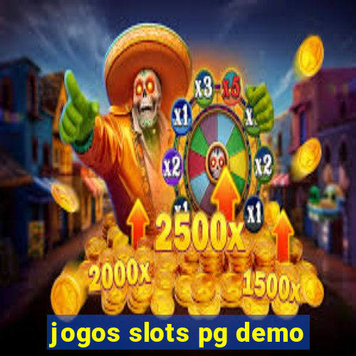 jogos slots pg demo