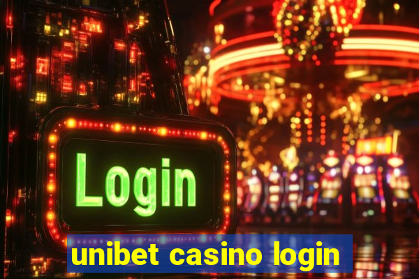 unibet casino login