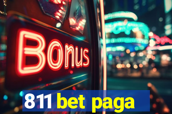 811 bet paga