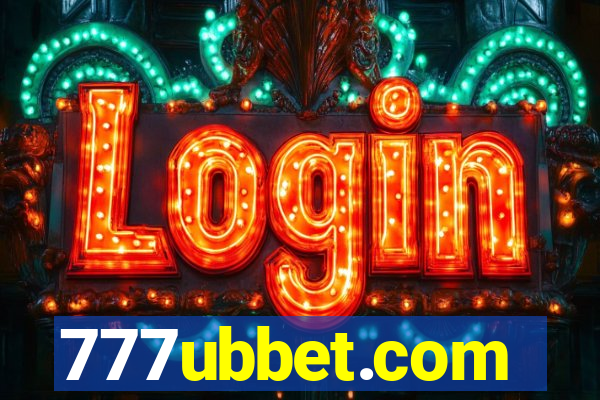 777ubbet.com