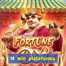 14 win plataforma de jogos