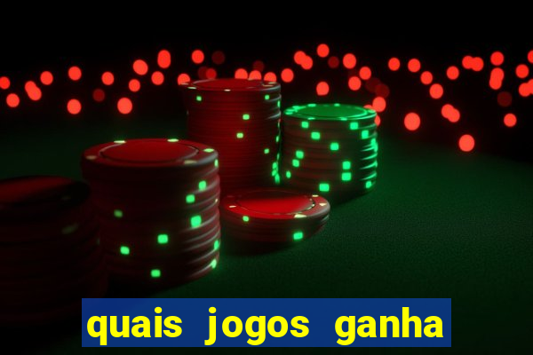 quais jogos ganha dinheiro de verdade no pix