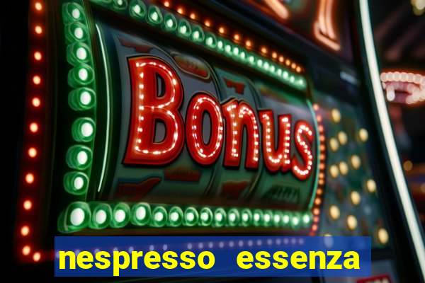 nespresso essenza mini piscando 3 vezes