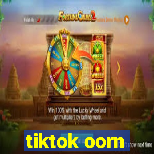 tiktok oorn