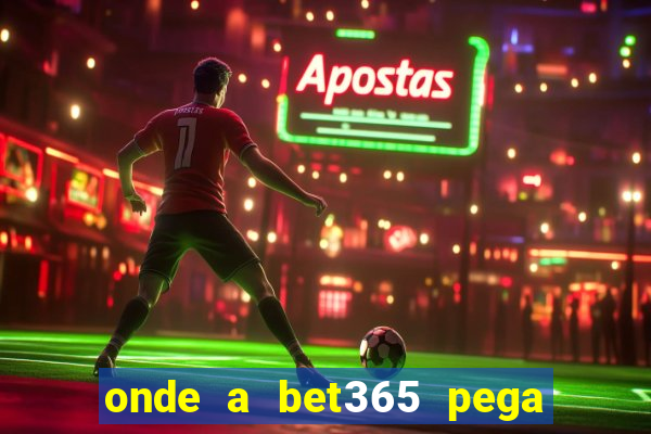 onde a bet365 pega as estatisticas