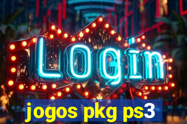 jogos pkg ps3