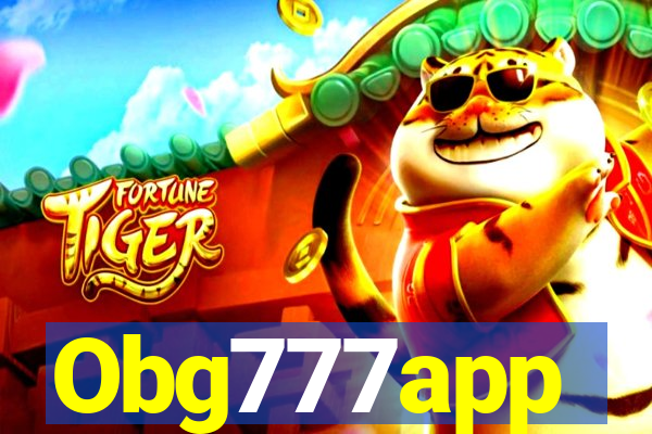 Obg777app