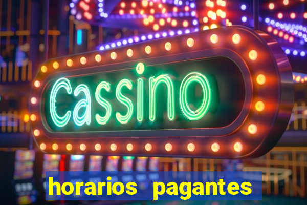 horarios pagantes fortune touro