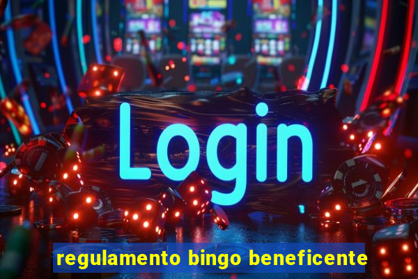 regulamento bingo beneficente