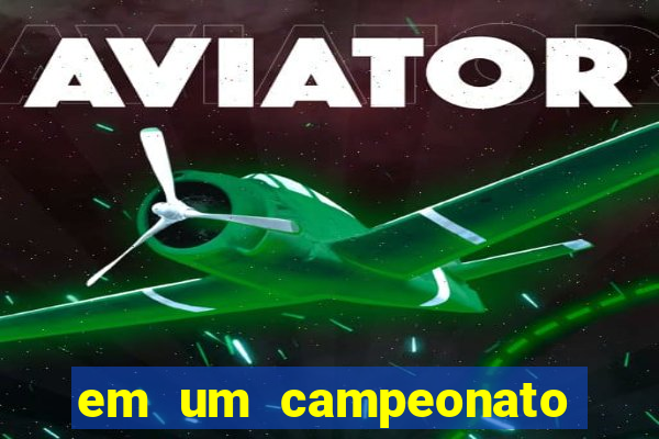 em um campeonato de futebol cada time joga exatamente 19 partidas no total