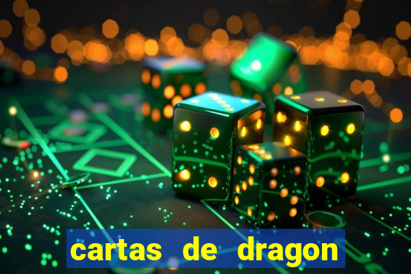 cartas de dragon ball z para imprimir