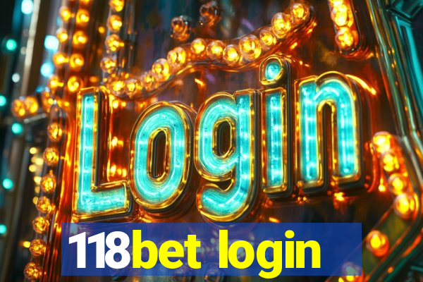 118bet login