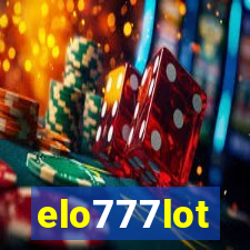 elo777lot