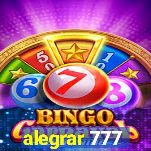 alegrar 777