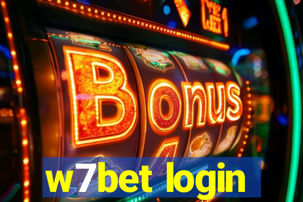 w7bet login