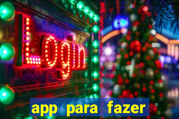 app para fazer jogo do bicho