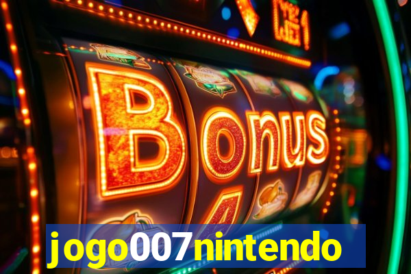 jogo007nintendo