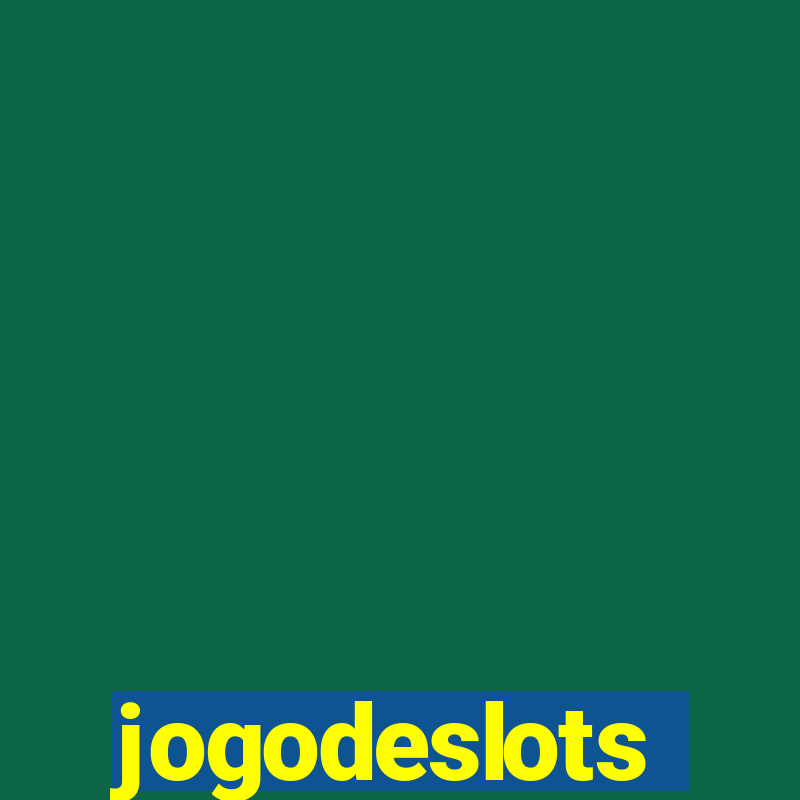 jogodeslots