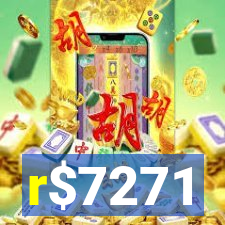 r$7271